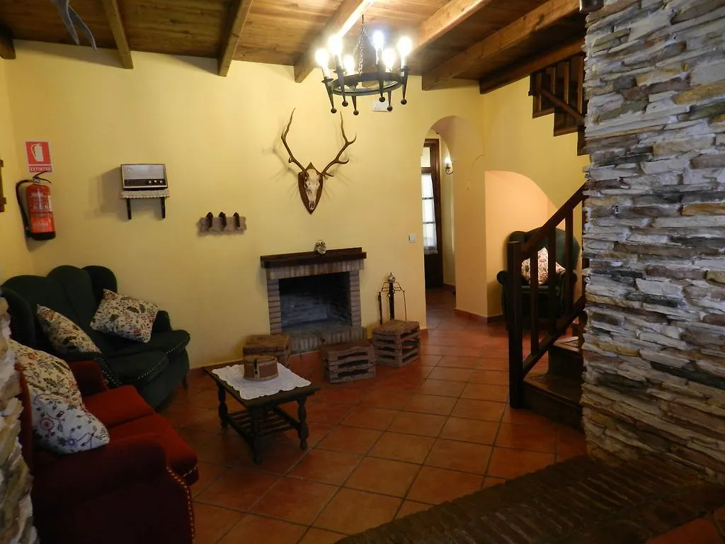 Alojamiento Rural La Rabida 25 Cumbres Mayores Country house